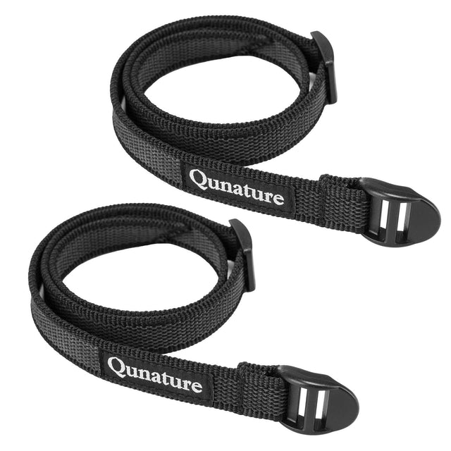 qunature durable outdoor tie down strap for camping and hiking