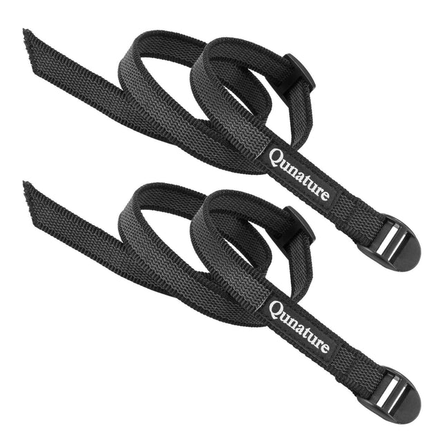 qunature durable outdoor tie down strap for camping and hiking