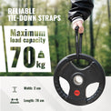 qunature durable outdoor tie down strap for camping and hiking