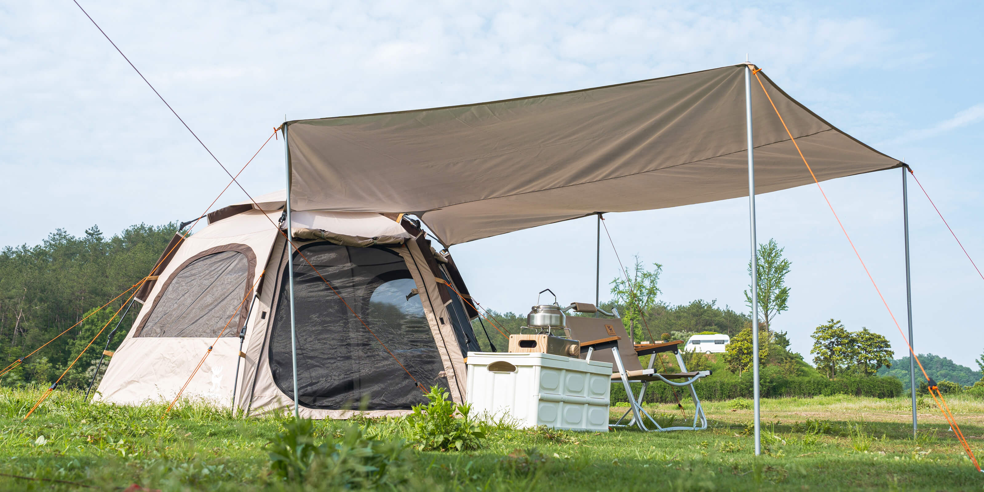 Quanature camping and bikepacking gear for adventures.