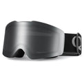 QUNATURE frameless anti-fog ski goggles for adult skiing and snowboarding