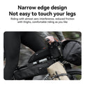 Qunature narrow edge mesh top tube bag bikepacking storage 1L