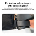 Qunature narrow edge mesh top tube bag bikepacking storage 1L