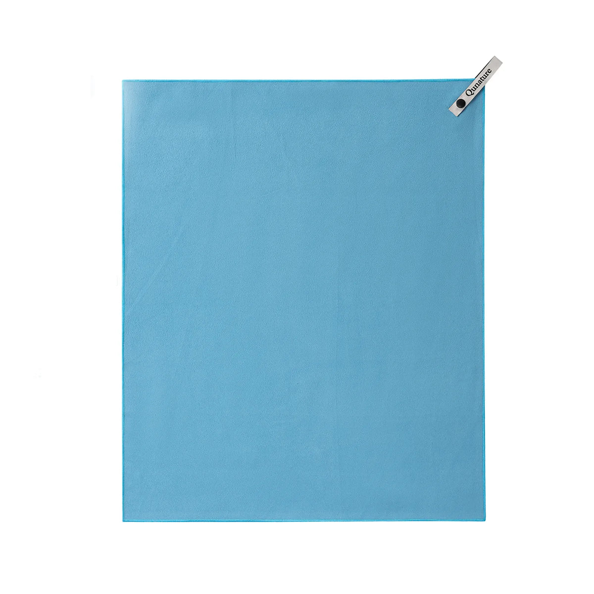 Qunature quick-dry antibacterial camping towel.
#colour_sky blue