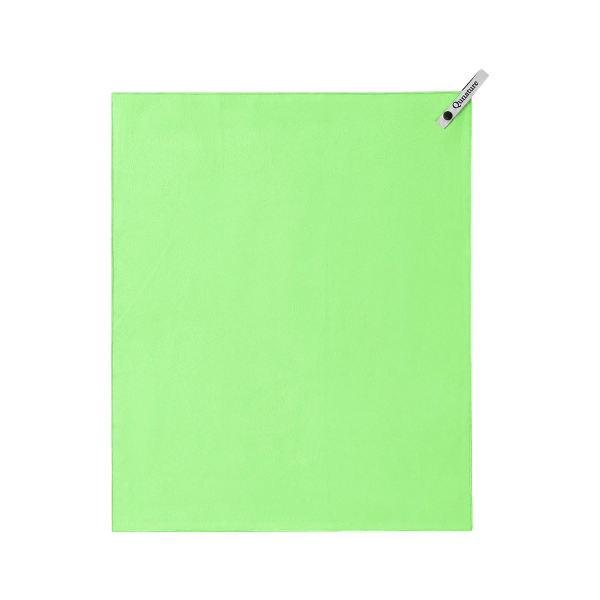 Qunature quick-dry antibacterial camping towel.
#colour_light green