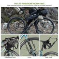 Qunature Waterproof Compression Sack 3L-12L for Camping and Bikepacking