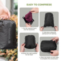 Qunature Waterproof Compression Sack 3L-12L for Camping and Bikepacking