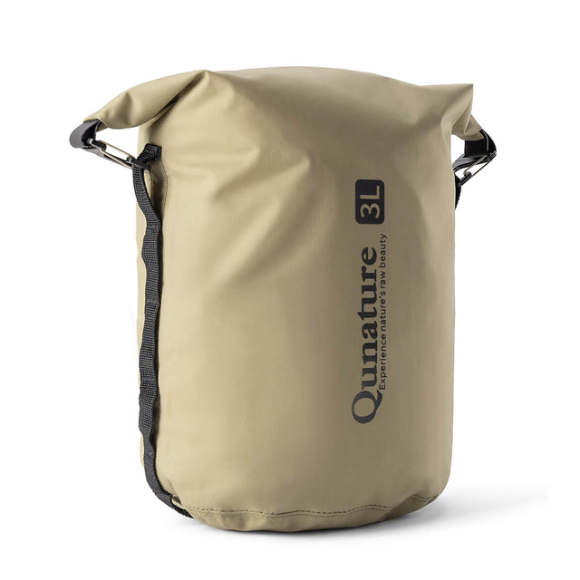 Qunature Waterproof Compression Sack 3L-12L for Camping and Bikepacking