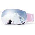 QUNATURE youth ski goggles with anti-fog and UV protection for boys and girls
