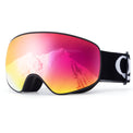 QUNATURE youth ski goggles with anti-fog and UV protection for boys and girls