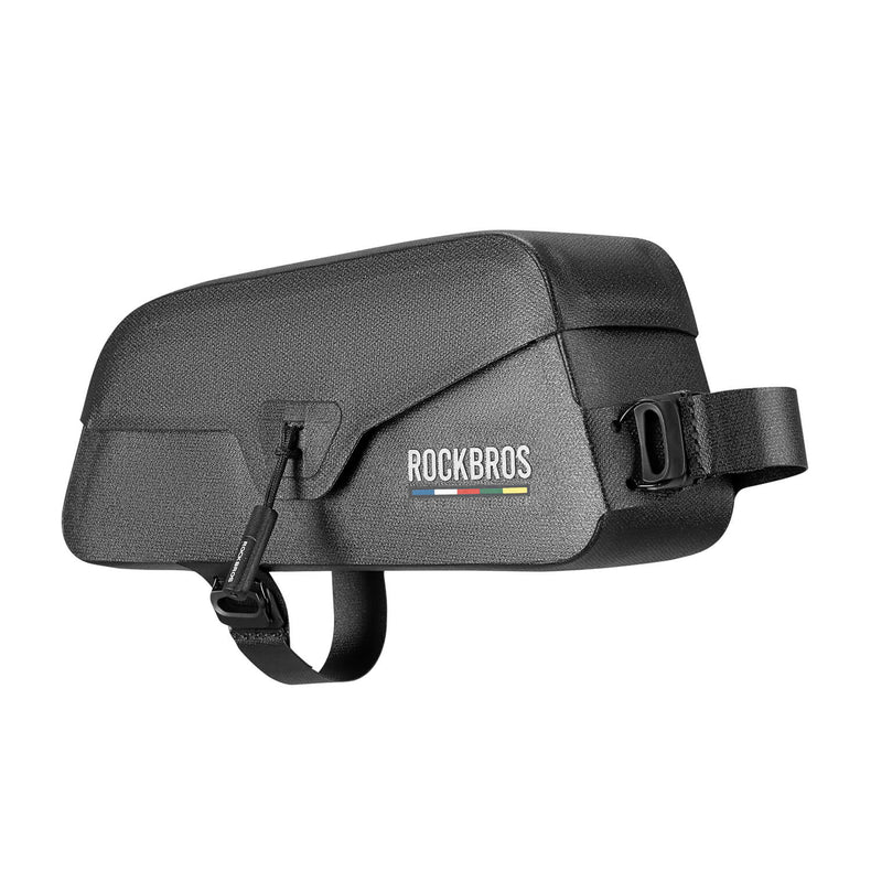 Road to Sky waterproof magnetic bike frame bag, 0.6L to 0.9L capacity