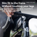 Road to Sky waterproof magnetic bike frame bag, 0.6L to 0.9L capacity