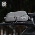 Road to Sky waterproof magnetic bike frame bag, 0.6L to 0.9L capacity