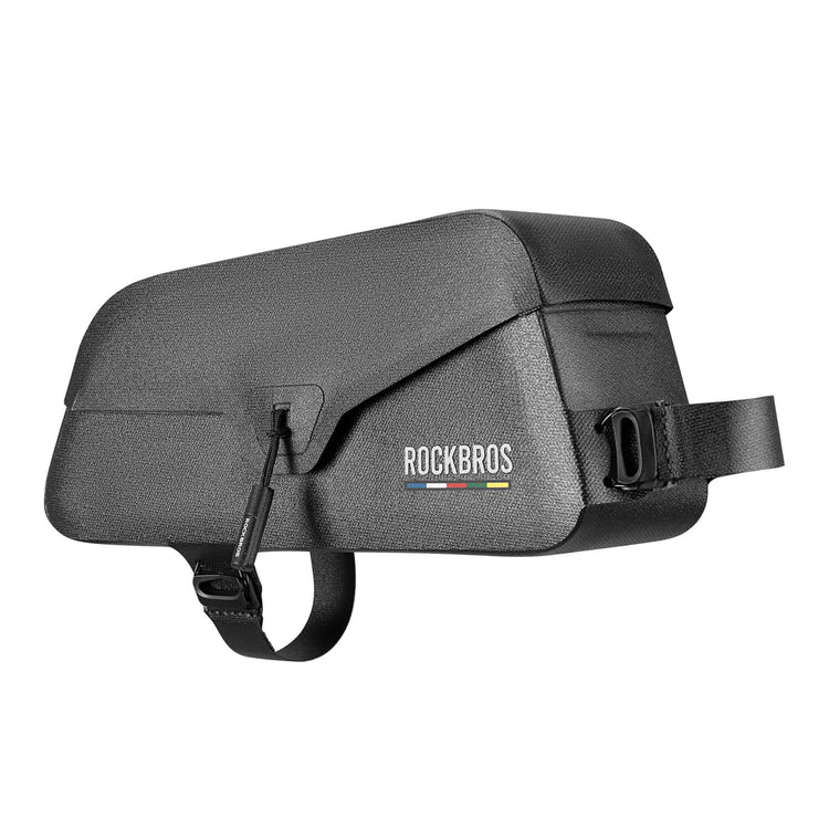 Road to Sky waterproof magnetic bike frame bag, 0.6L to 0.9L capacity