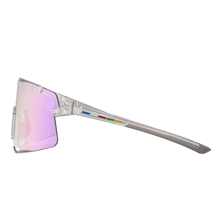 ROCKBROS Road to Sky Photochromatic Cycling Sunglasses - BOUNDLESS, offering advanced photochromic lenses, windproof and sandproof protection, and dynamic light adaptation for an enhanced cycling experience