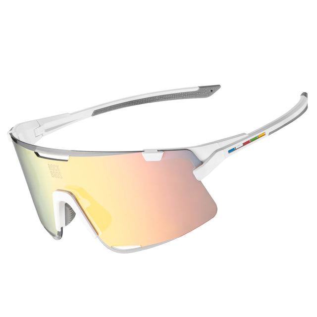 ROCKBROS Road to Sky Photochromatic Cycling Sunglasses - BOUNDLESS, offering advanced photochromic lenses, windproof and sandproof protection, and dynamic light adaptation for an enhanced cycling experience