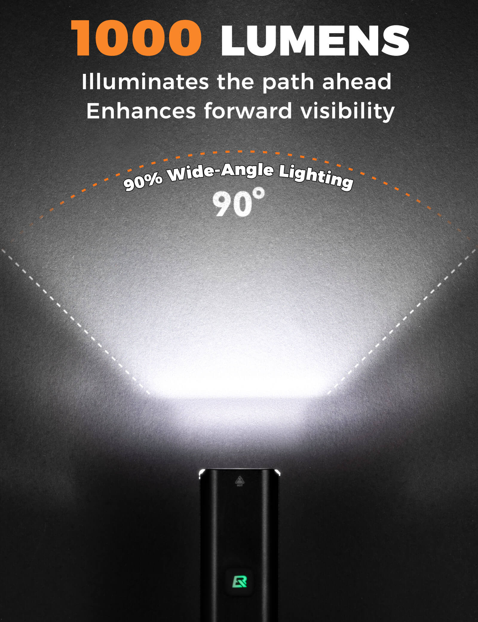 rockbros smart temperature control bike light for safe night cycling.
#option_light