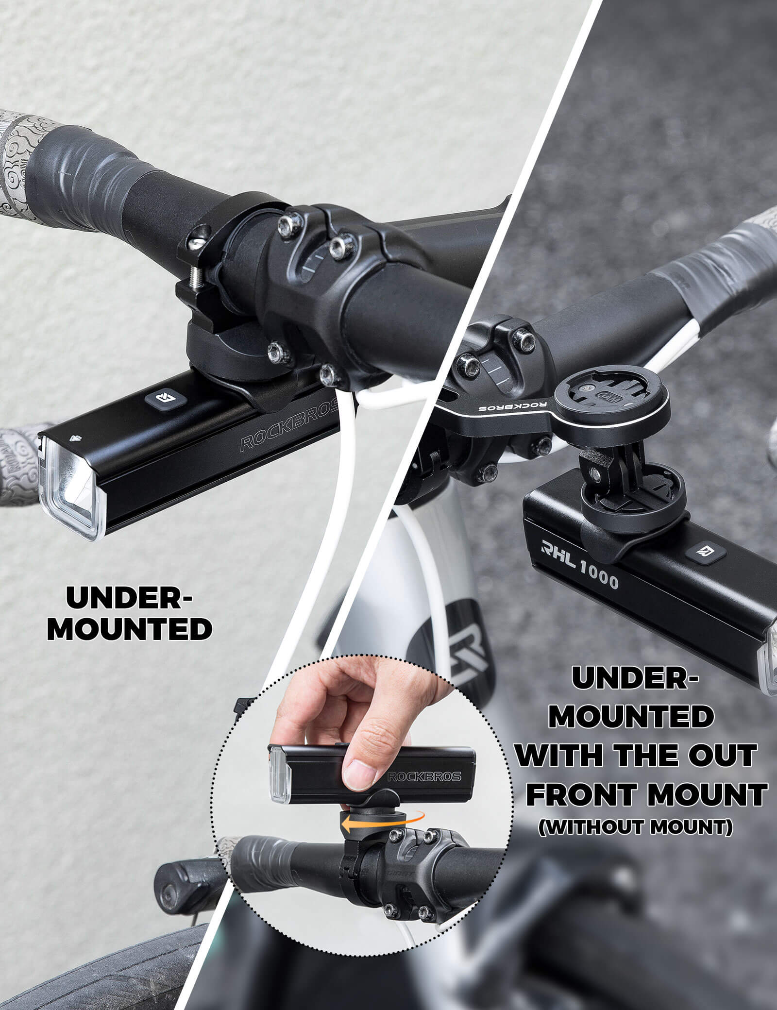 rockbros smart temperature control bike light for safe night cycling.
#option_light