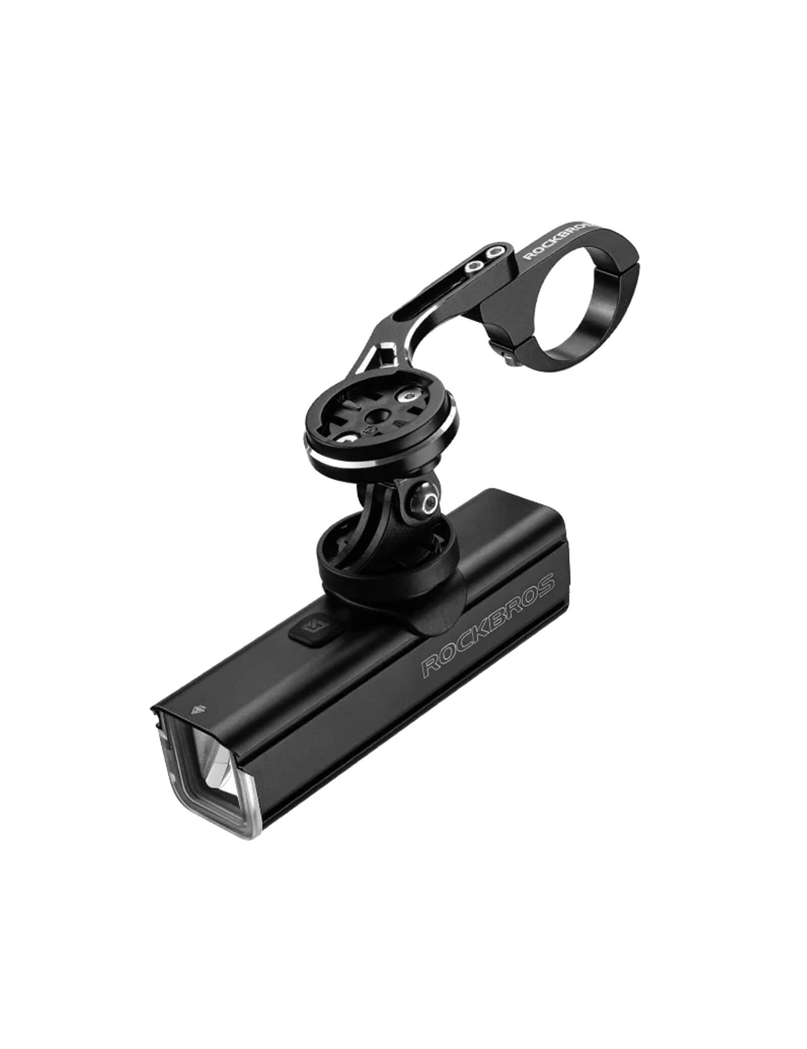 rockbros smart temperature control bike light for safe night cycling.
#option_light and bracket