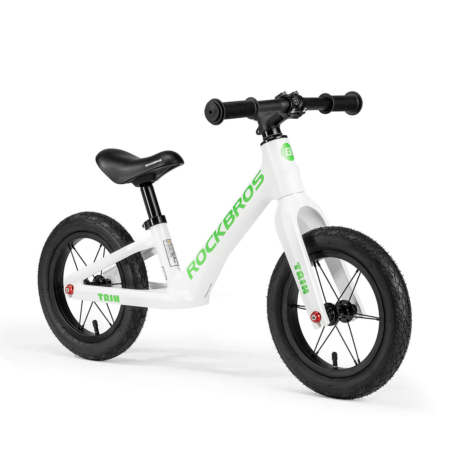 rockbros 12 inch kids balance bike for outdoor riding
#color_white