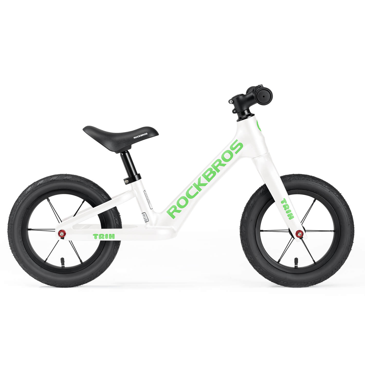 rockbros 12 inch kids balance bike for outdoor riding
#color_white