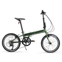 rockbros 20 inch aluminum folding bike 8 speed for city commuting