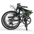 rockbros 20 inch aluminum folding bike 8 speed for city commuting