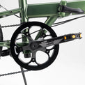 rockbros 20 inch aluminum folding bike 8 speed for city commuting