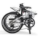 rockbros 20 inch aluminum folding bike 8 speed for city commuting