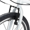 rockbros 20 inch aluminum folding bike 8 speed for city commuting