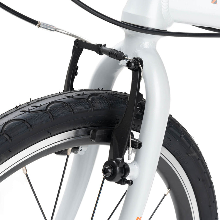 rockbros 20 inch aluminum folding bike 8 speed for city commuting