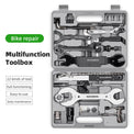 ROCKBROS 22-piece bike repair tool kit durable portable maintenance box for cycling