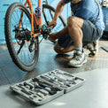ROCKBROS 22-piece bike repair tool kit durable portable maintenance box for cycling