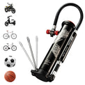 ROCKBROS 220PSI mini portable bike pump for cycling and travel