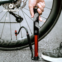 ROCKBROS 220PSI mini portable bike pump for cycling and travel