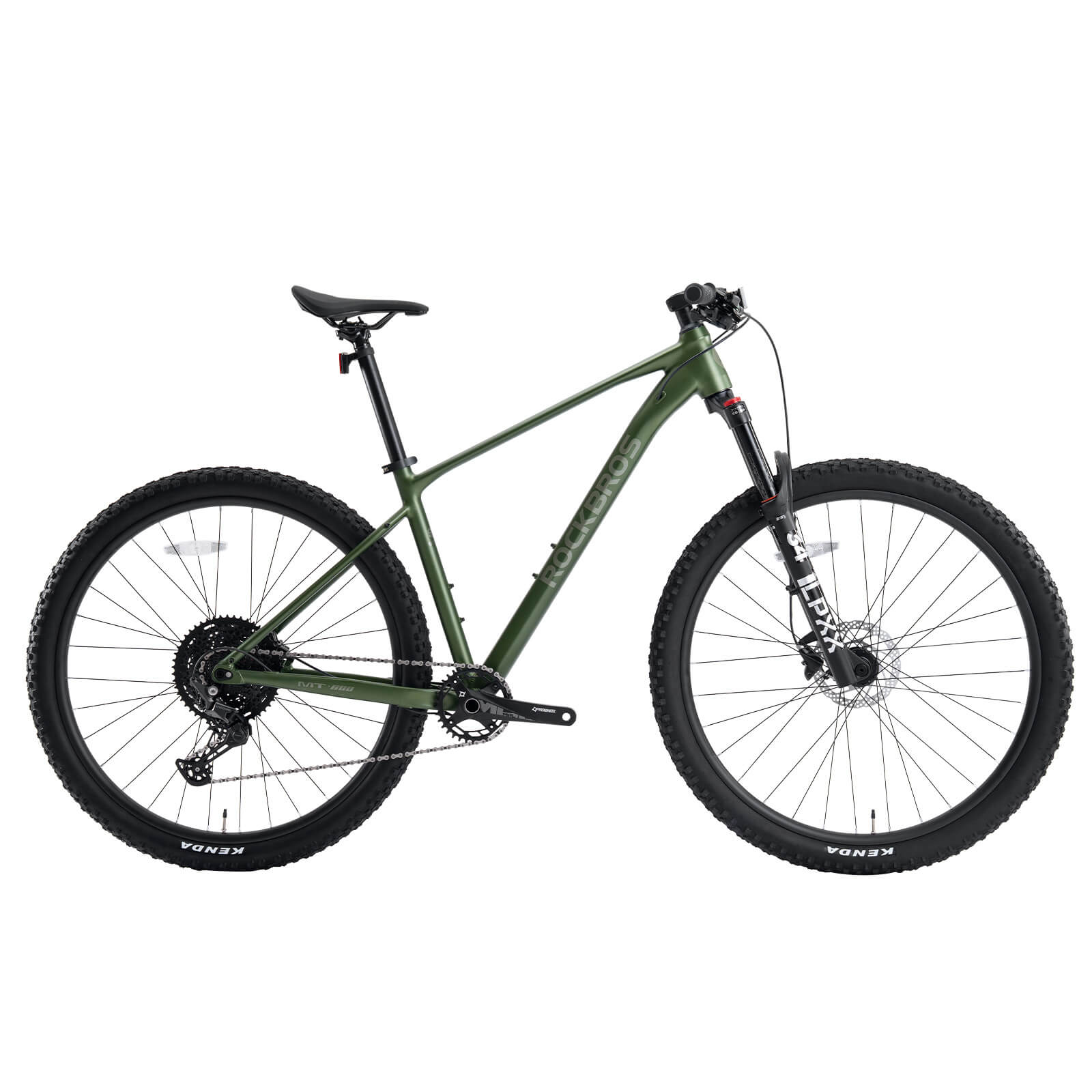 rockbros MT600 29 Inch Hardtail MTB with Hydraulic Disc Brakes.
#color_green
