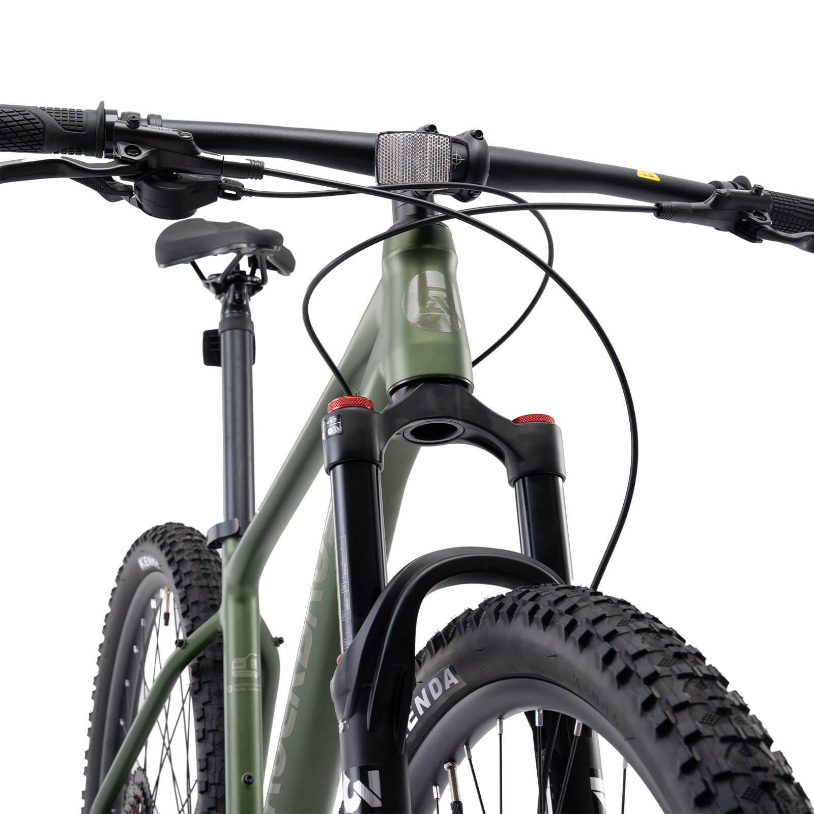 rockbros MT600 29 Inch Hardtail MTB with Hydraulic Disc Brakes.
#color_green