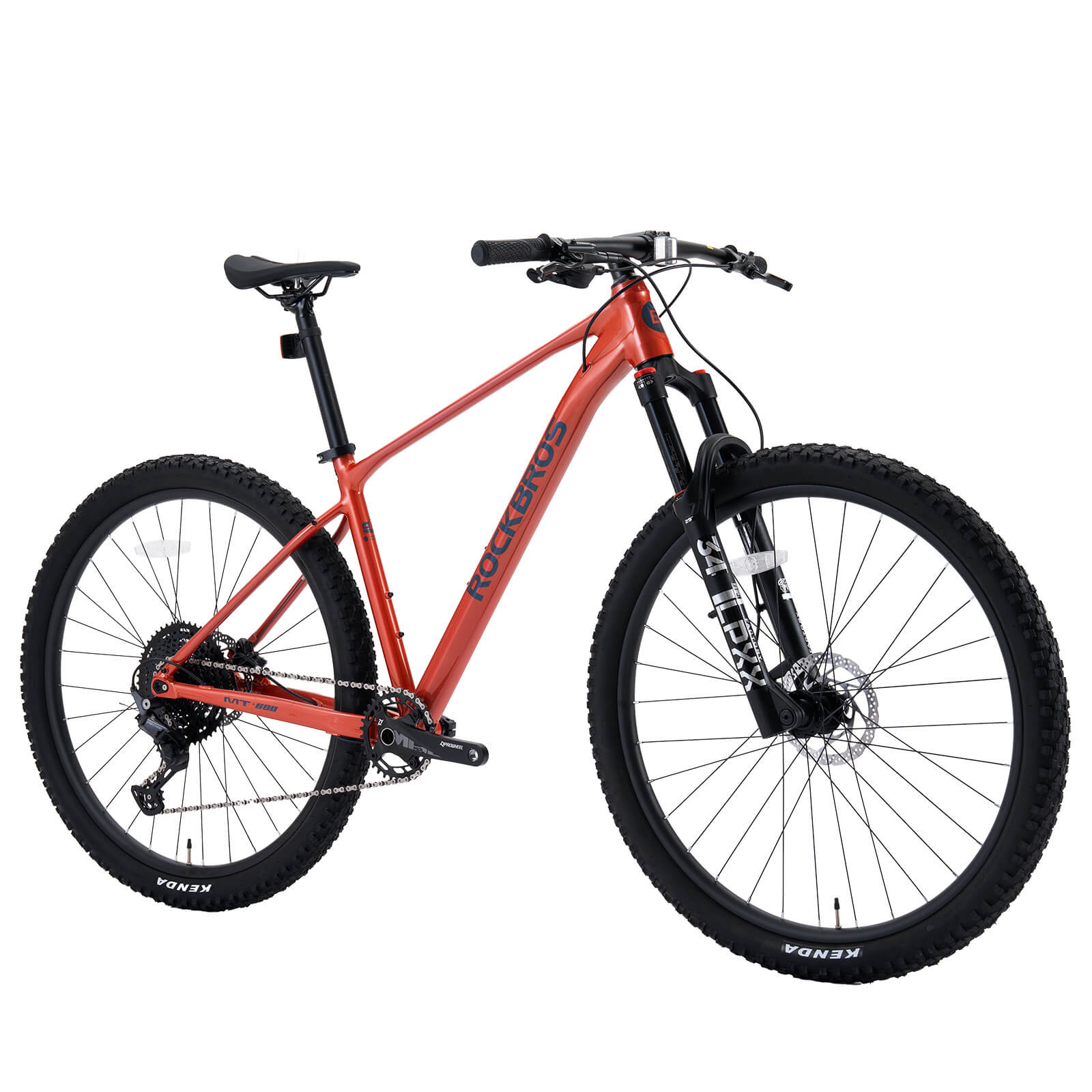 rockbros MT600 29 Inch Hardtail MTB with Hydraulic Disc Brakes.
#color_orange