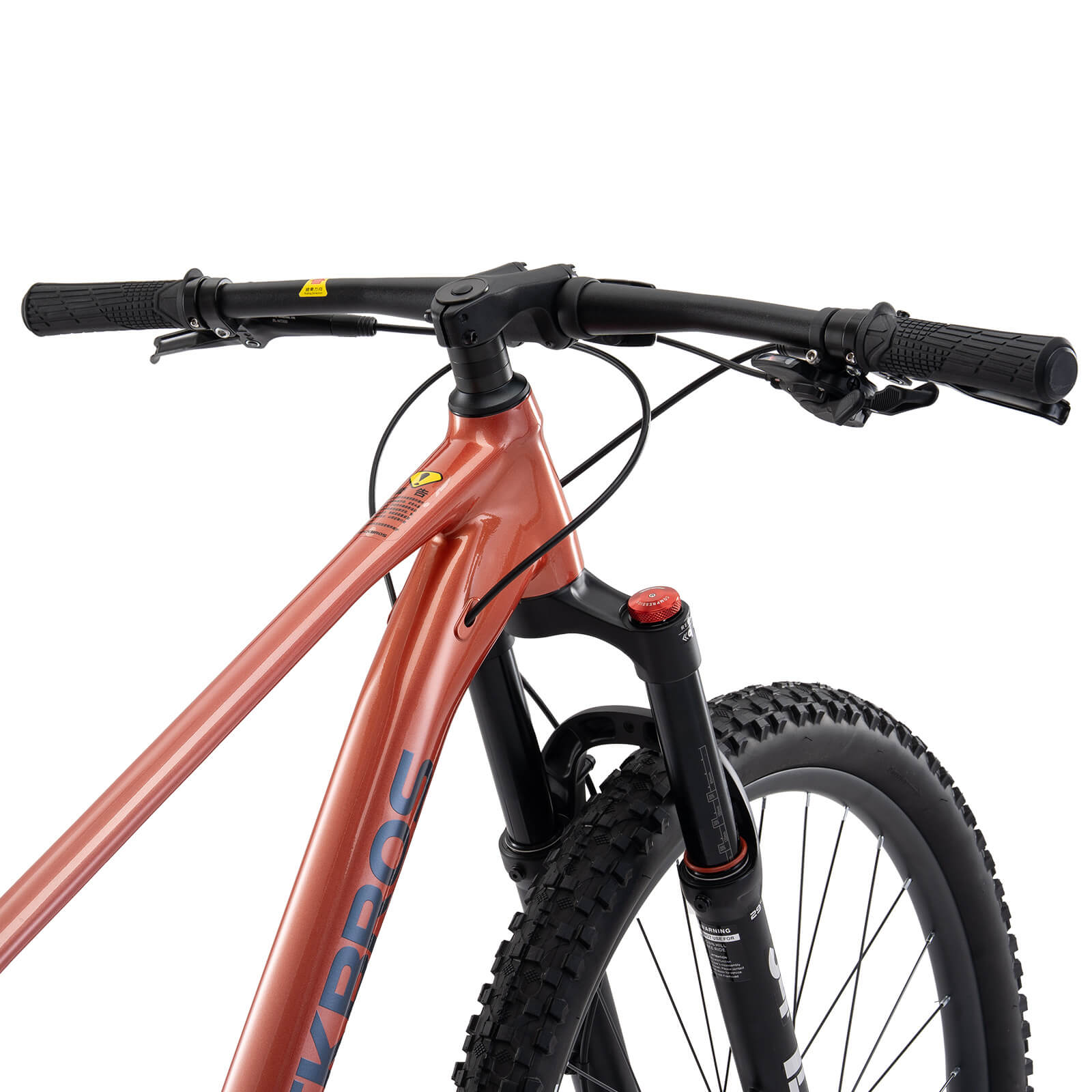 rockbros MT600 29 Inch Hardtail MTB with Hydraulic Disc Brakes.
#color_orange
