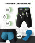 rockbros detachable cycling trousers versatile for all-weather