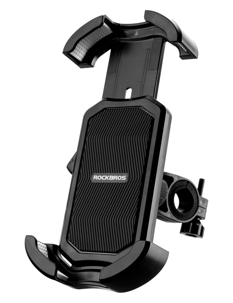 ROCKBROS 360° Rotatable Motorcycle Bike Phone Holder 4.7-6.8Inch Shockproof Cycling Cellphone Mount