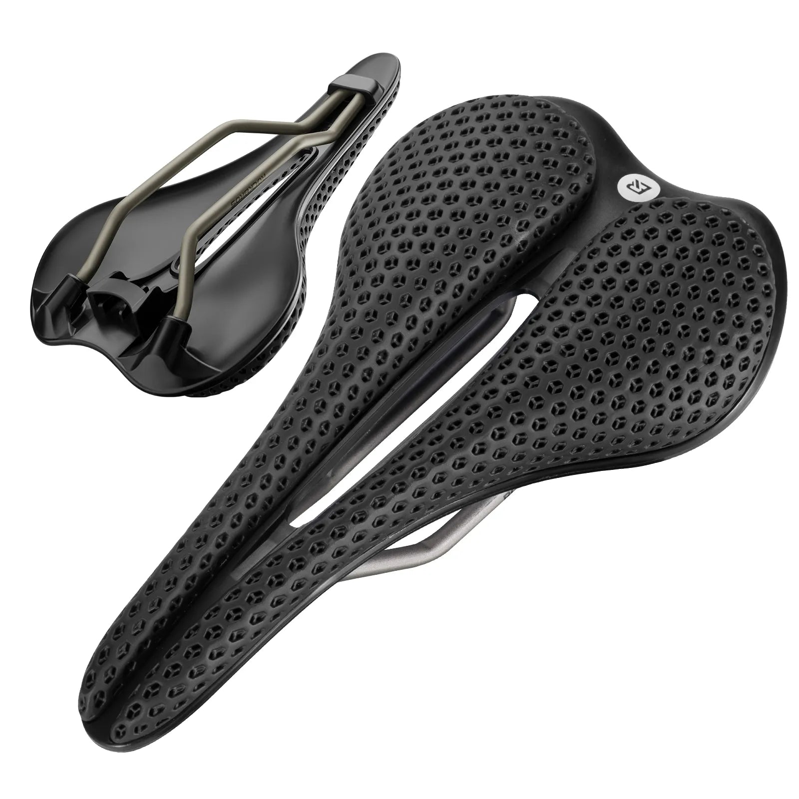 ROCKBROS 3D Printed Cycling Saddle with Pressure Relief
