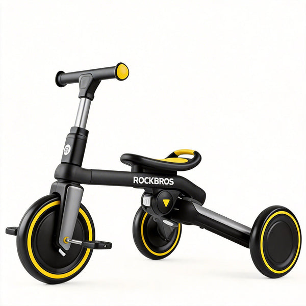 Our 3-in-1 toddler bike transforms instantly without tools! Lightweight, 25kg capacity, and ergonomically designed to improve balance.