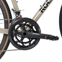 rockbros flat bar disc brake road bike for fitness cycling