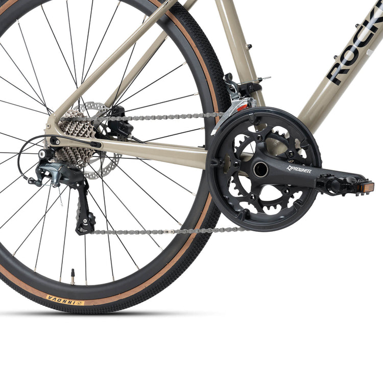 rockbros flat bar disc brake road bike for fitness cycling