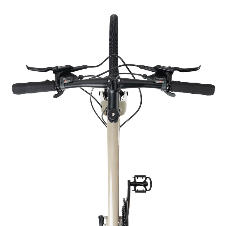 rockbros flat bar disc brake road bike for fitness cycling