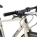 rockbros flat bar disc brake road bike for fitness cycling