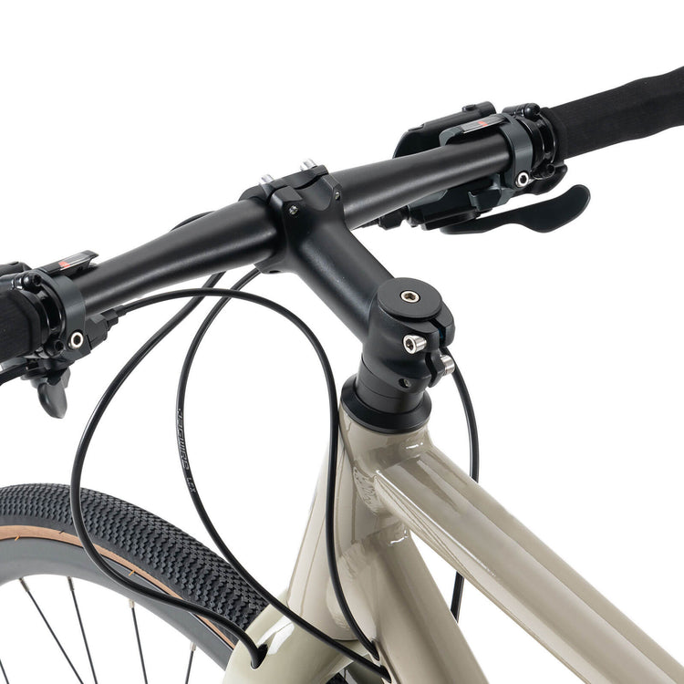 rockbros flat bar disc brake road bike for fitness cycling