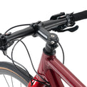 rockbros flat bar disc brake road bike for fitness cycling
