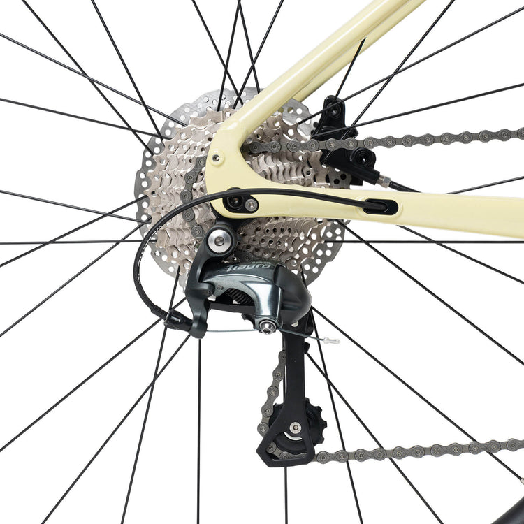 rockbros flat bar disc brake road bike for fitness cycling